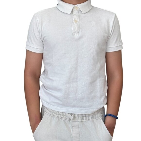 Zara Other - ZARA WHITE POLO BOYS SHIRT